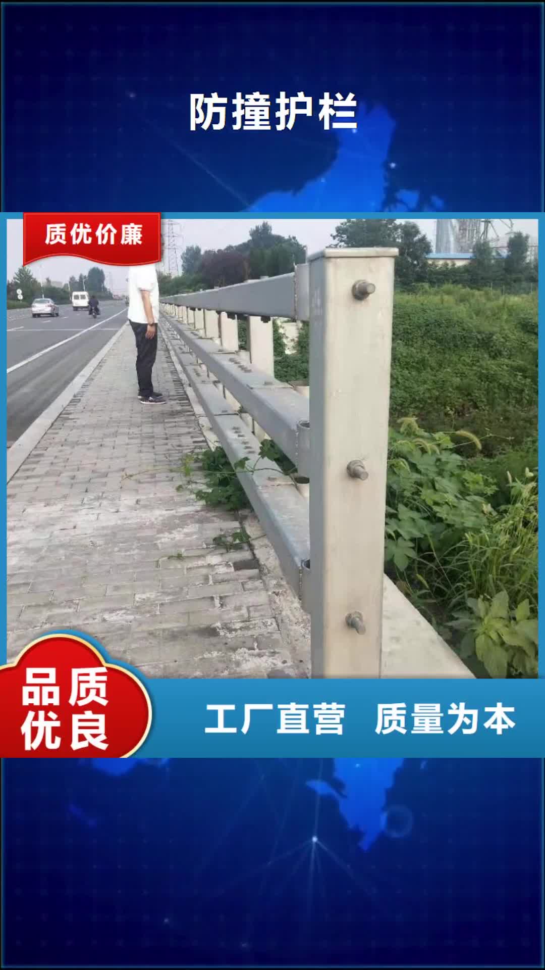 邵阳 防撞护栏【不锈钢桥梁护栏】送货上门