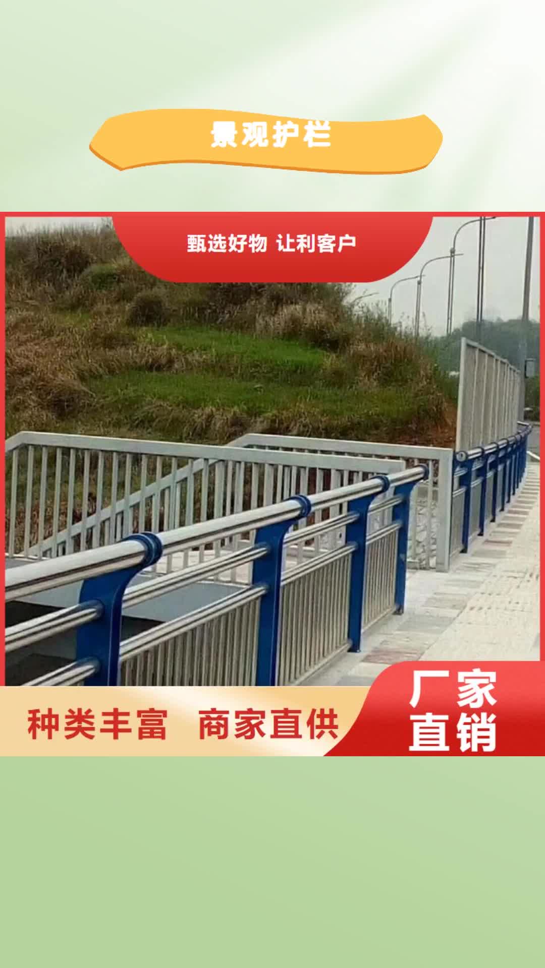 东营【景观护栏】,235碳钢栏杆对质量负责