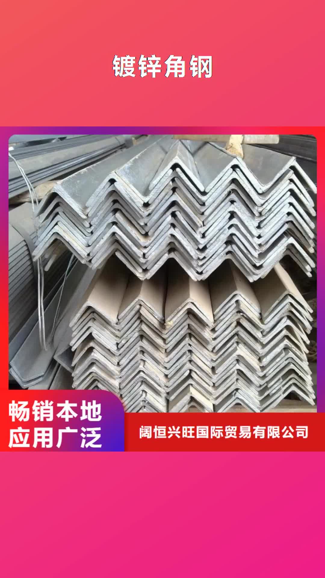 【宁波 镀锌角钢,无缝方矩管厂家销售】