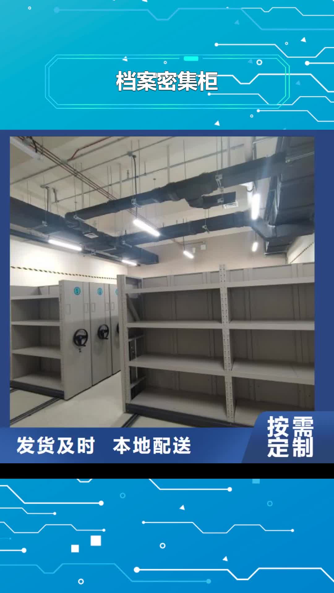 天水【档案密集柜】,钢制双面双联档案架生产型