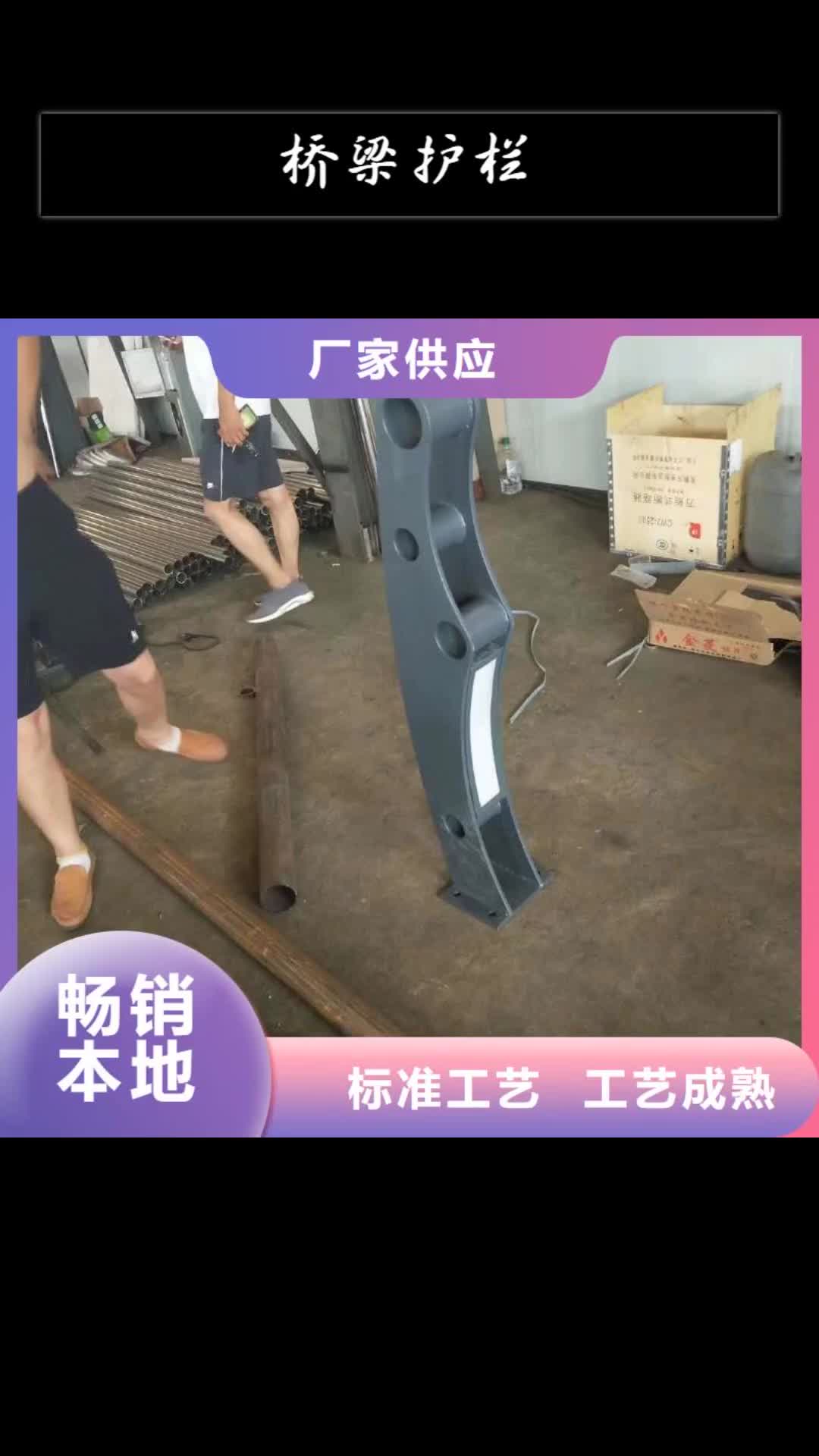 【广州 桥梁护栏_道路防撞护栏质优价廉】