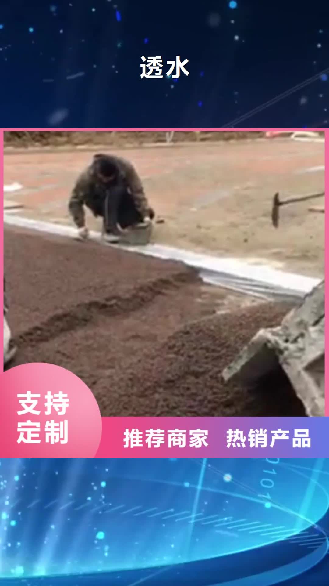 【庆阳 透水-水泥压印地坪研发生产销售】