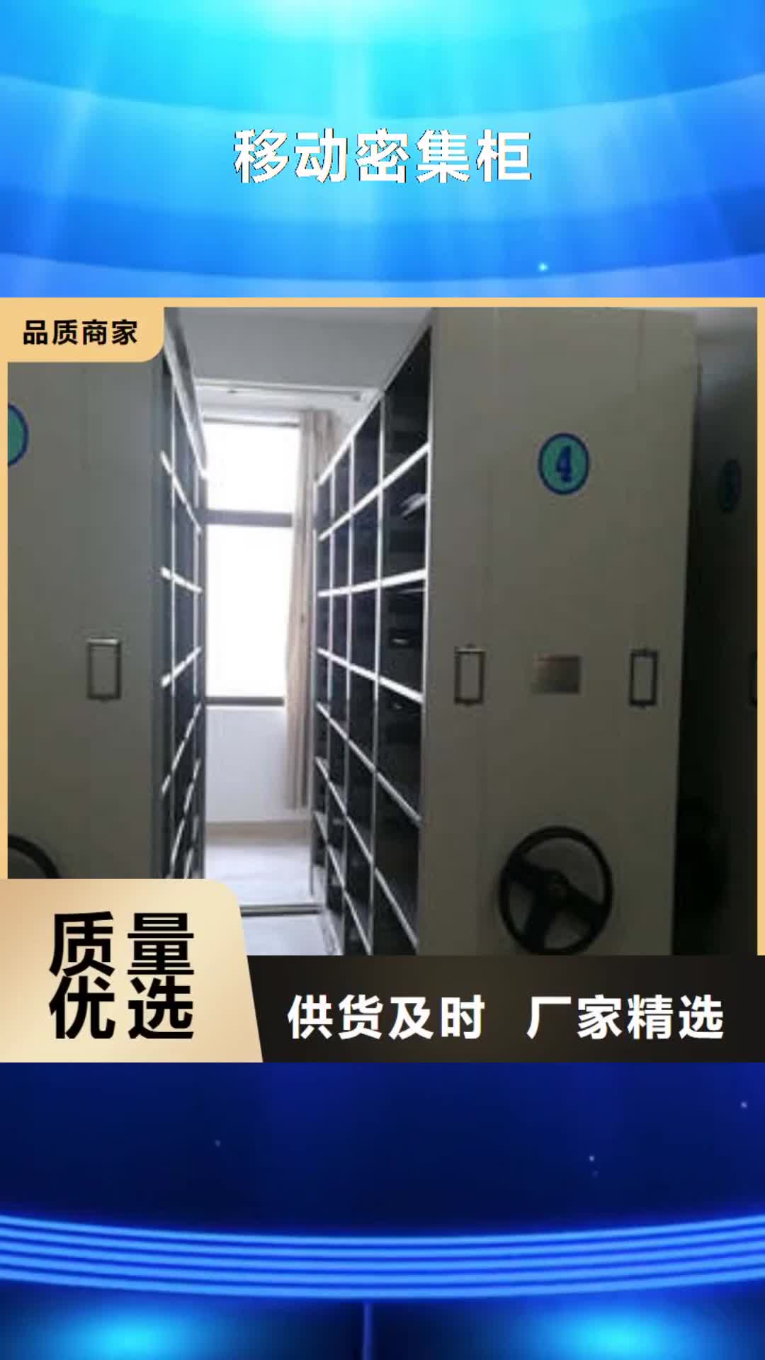 乐山 移动密集柜【手动档案密集柜】追求品质