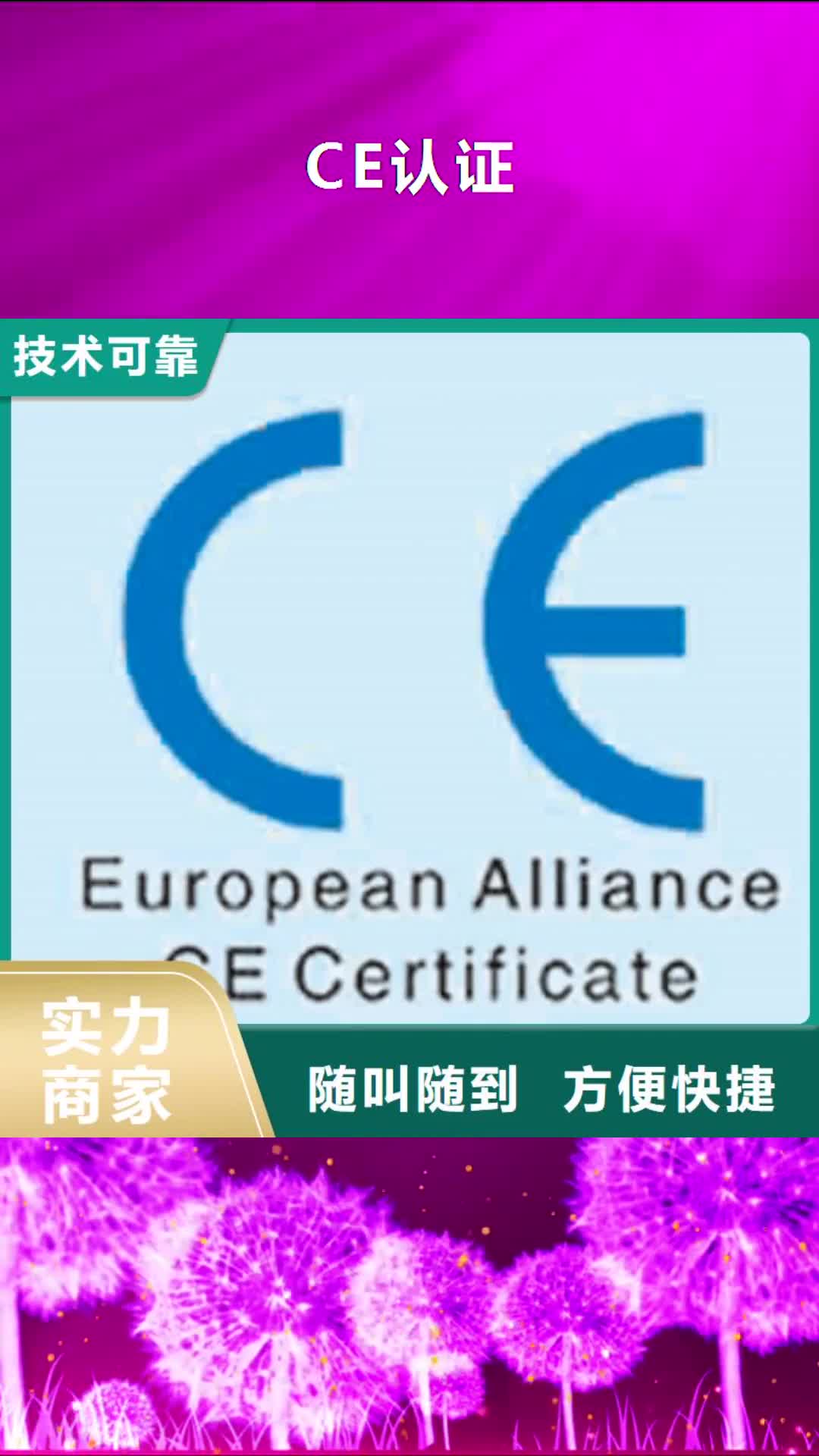 海东【CE认证】-ISO14000\ESD防静电认证服务周到