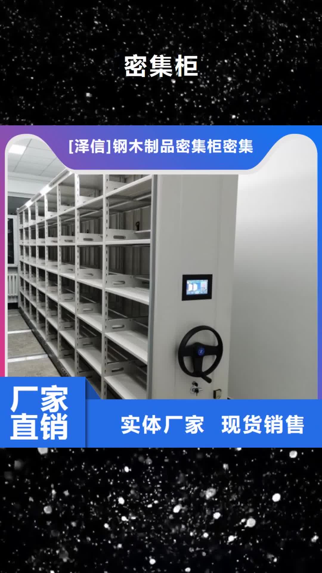 【阿拉善密集柜 智能密集架真诚合作】