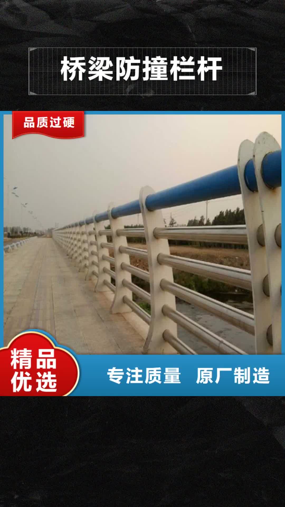 【商丘 桥梁防撞栏杆,河道防撞护栏厂家细节之处更加用心】