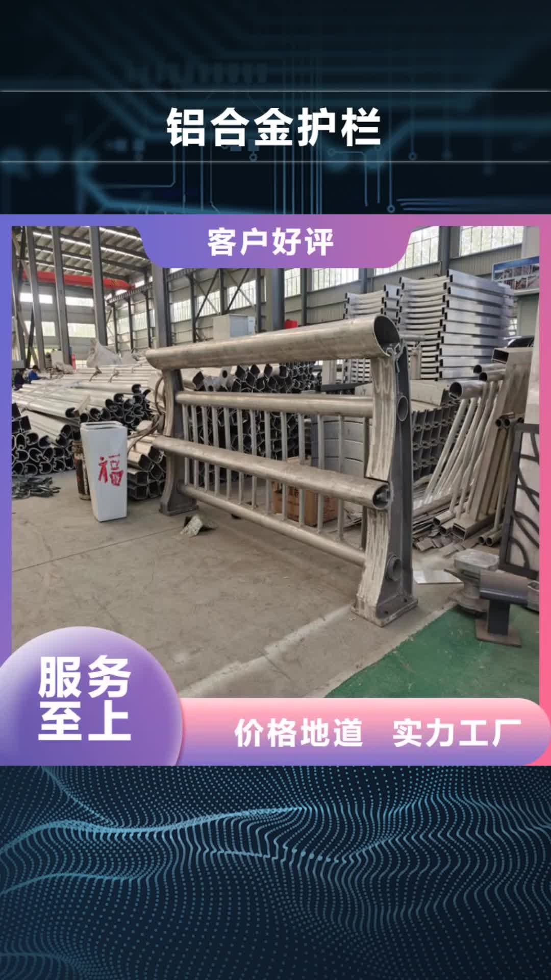 【扬州 铝合金护栏 景观灯光护栏价格应用领域】