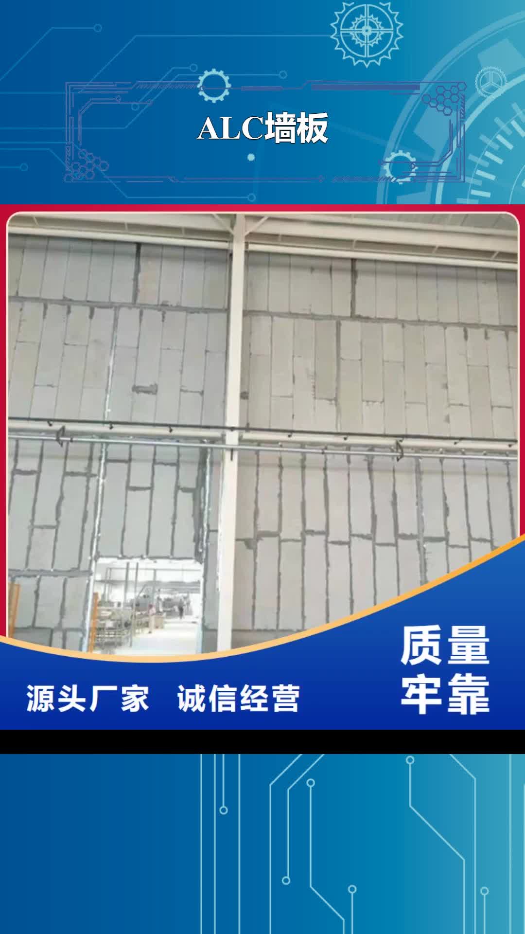 滁州 ALC墙板-【保温屋面板】实体厂家