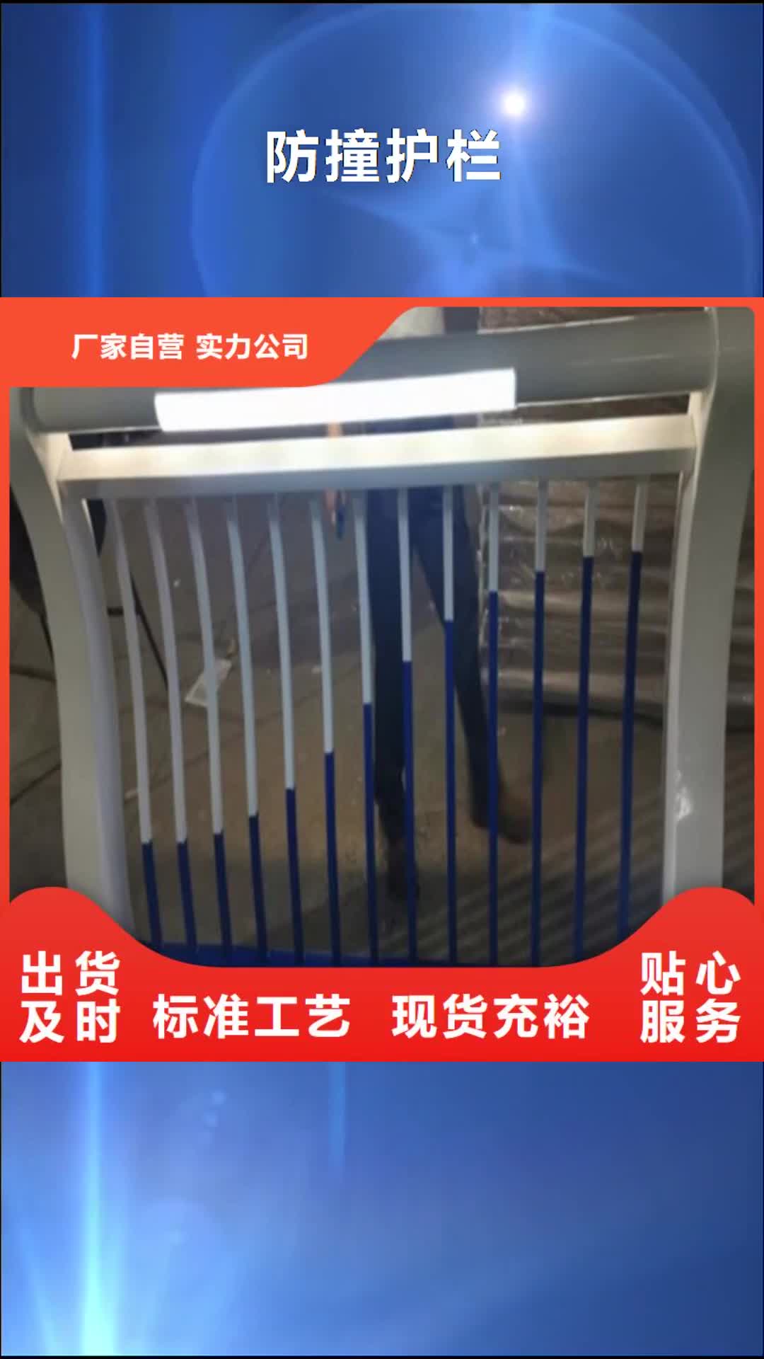 许昌【防撞护栏】 桥梁防撞护栏工程施工案例