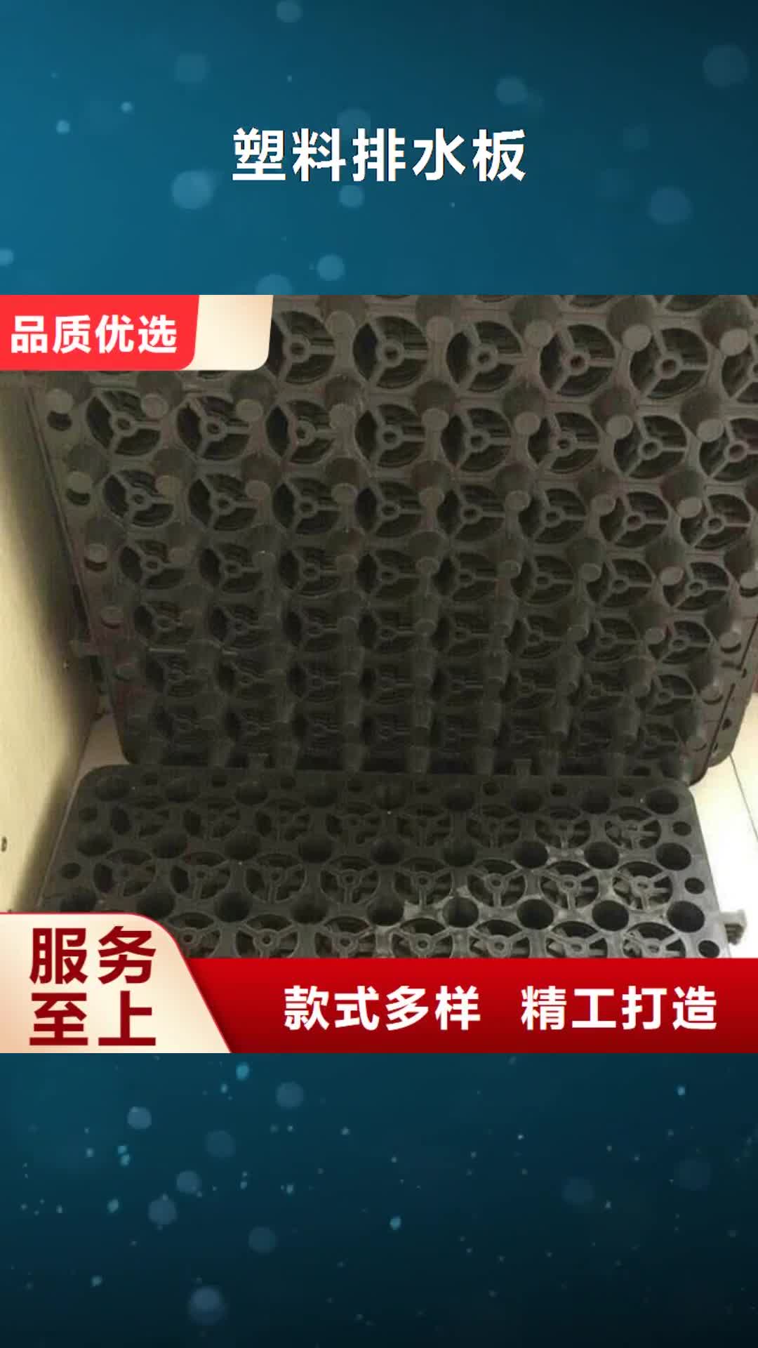 【台湾 塑料排水板 玻璃纤维土工格栅源头厂商】