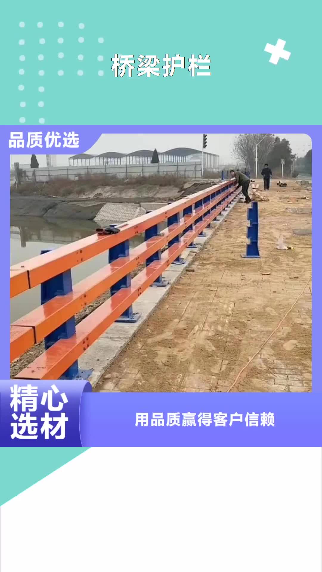 【衢州 桥梁护栏 高速公路防撞护栏丰富的行业经验】