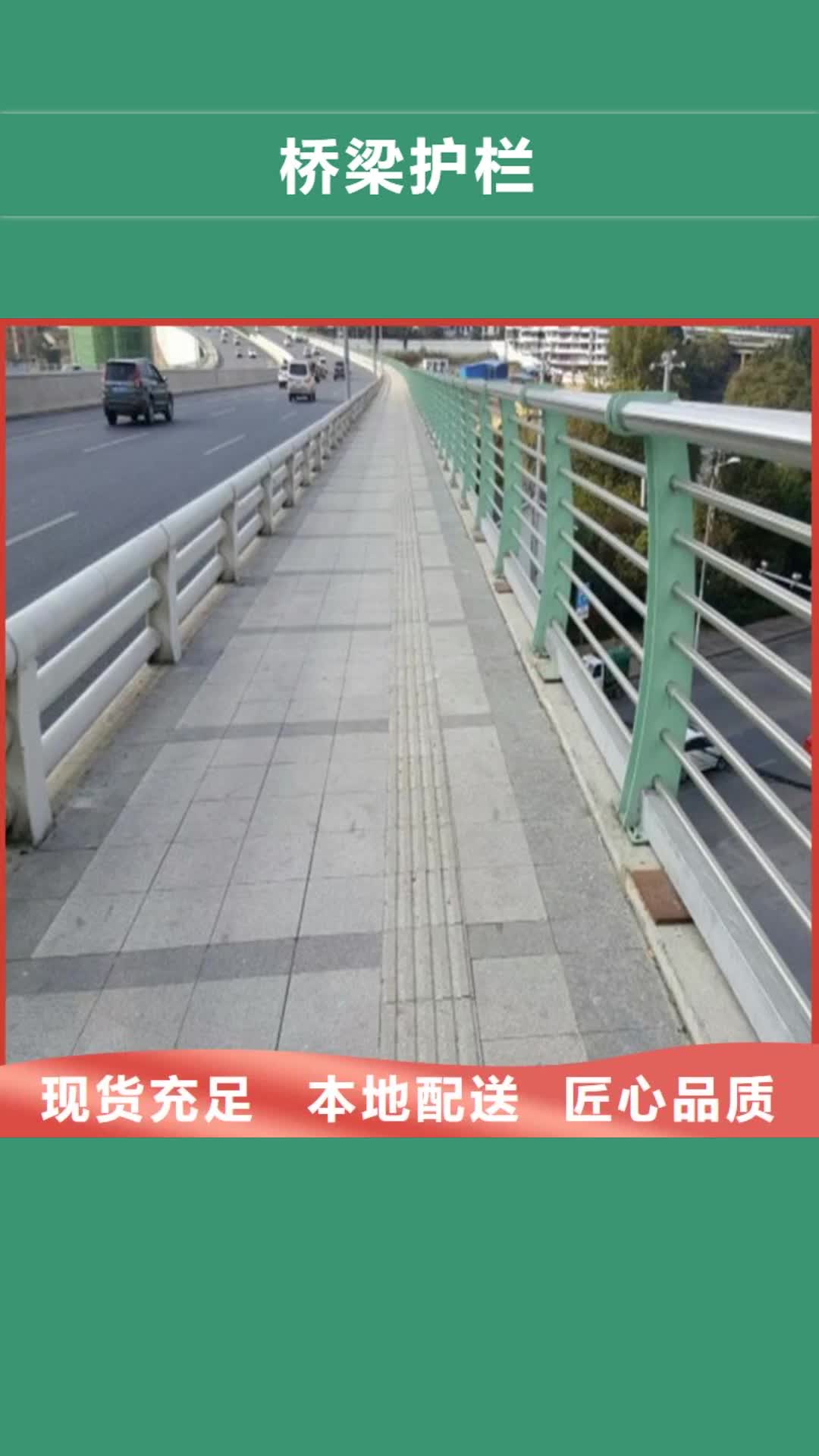 【潮州 桥梁护栏 城市景观防护栏自主研发】