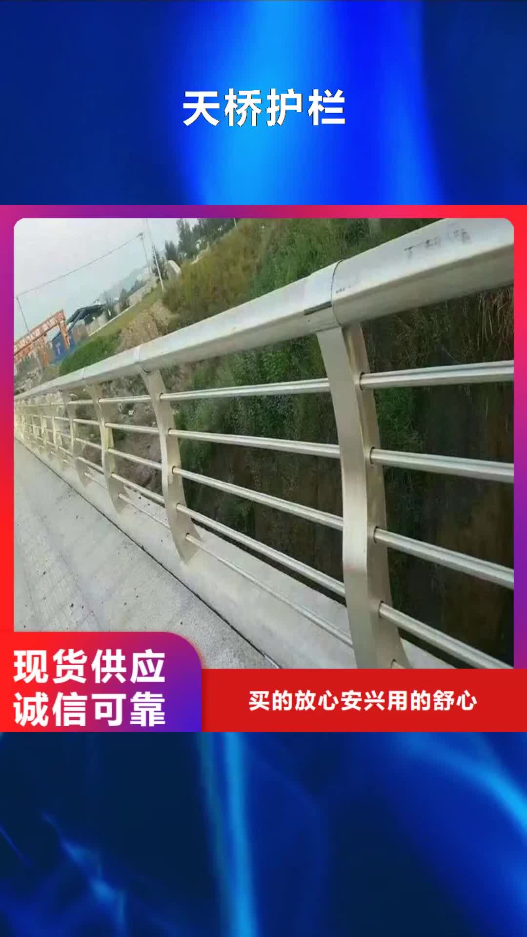 铁岭【天桥护栏】灯箱护栏专业设计