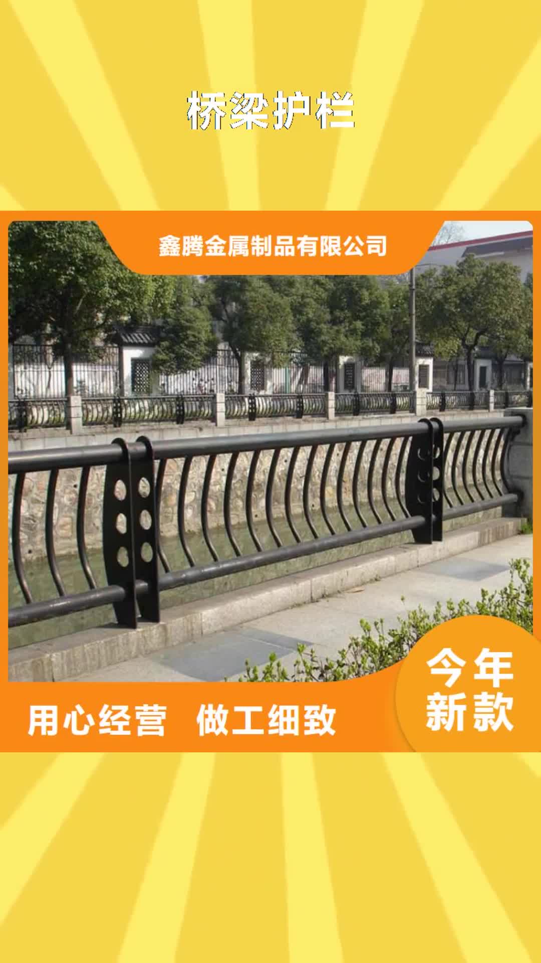 【海南 桥梁护栏 道路护栏产品细节】