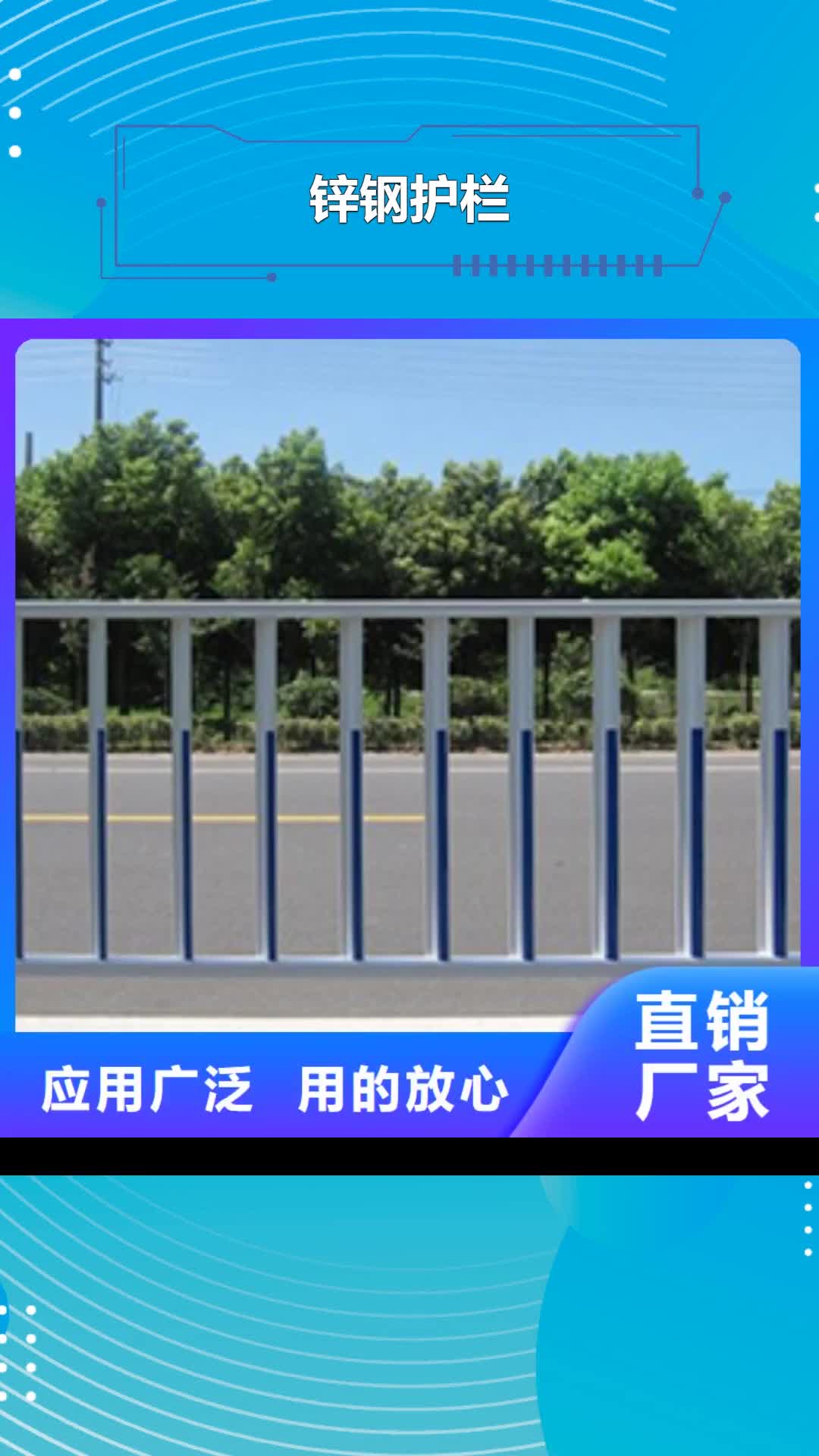 漳州【锌钢护栏】_桥梁护栏精心打造