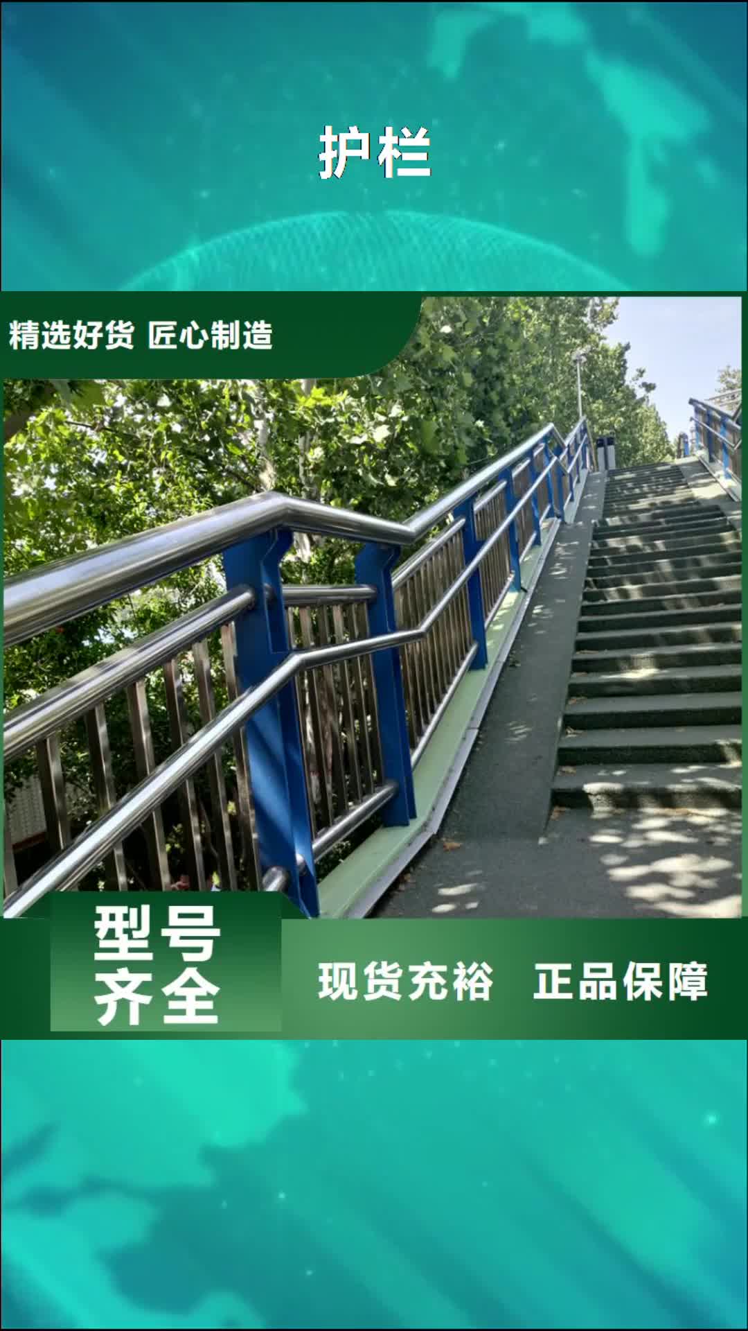 【海东 护栏_天桥护栏栏杆来图加工定制】