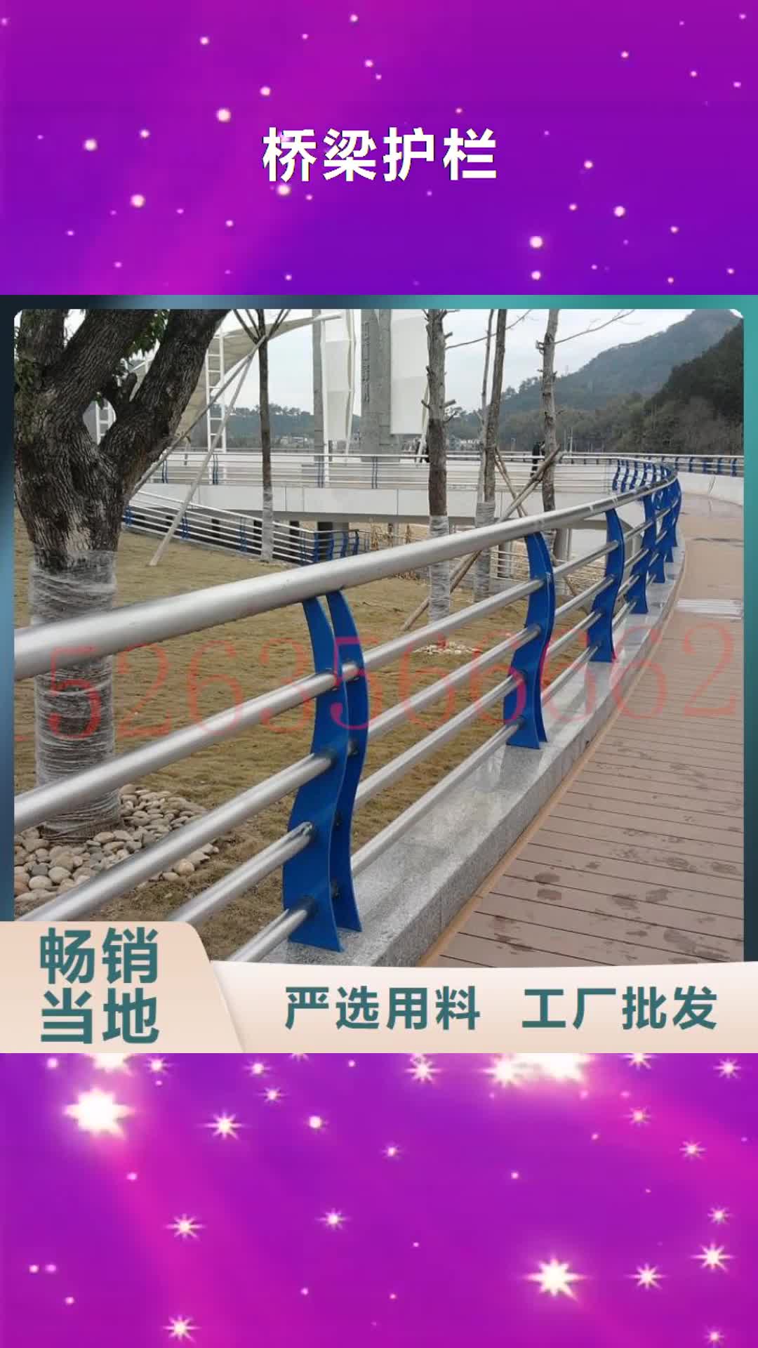 文山【桥梁护栏】,道路防撞护栏质量无忧