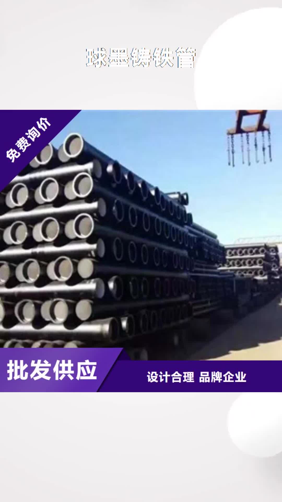 泰安球墨铸铁管环氧树脂球墨铸铁管定制定做