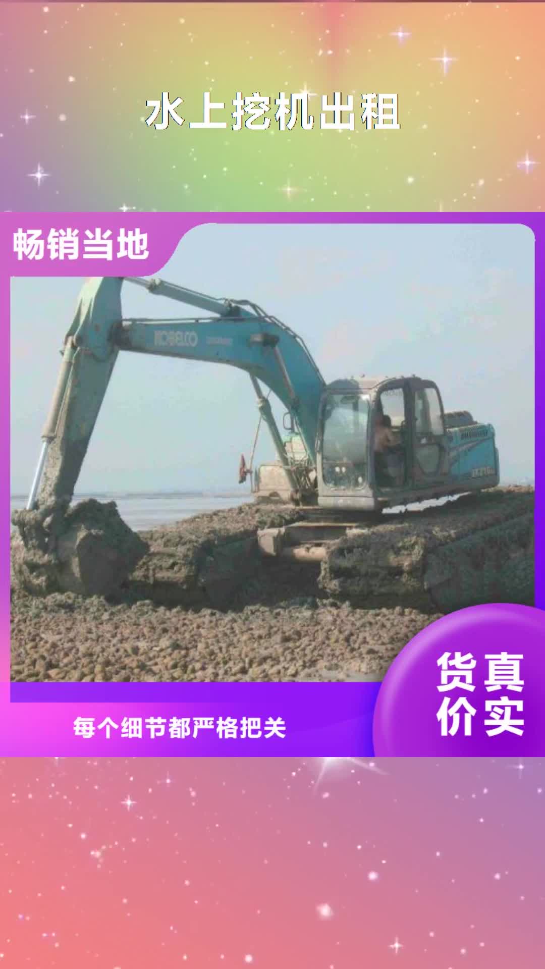 浙江【水上挖机出租】_水上船挖出租认准大品牌厂家