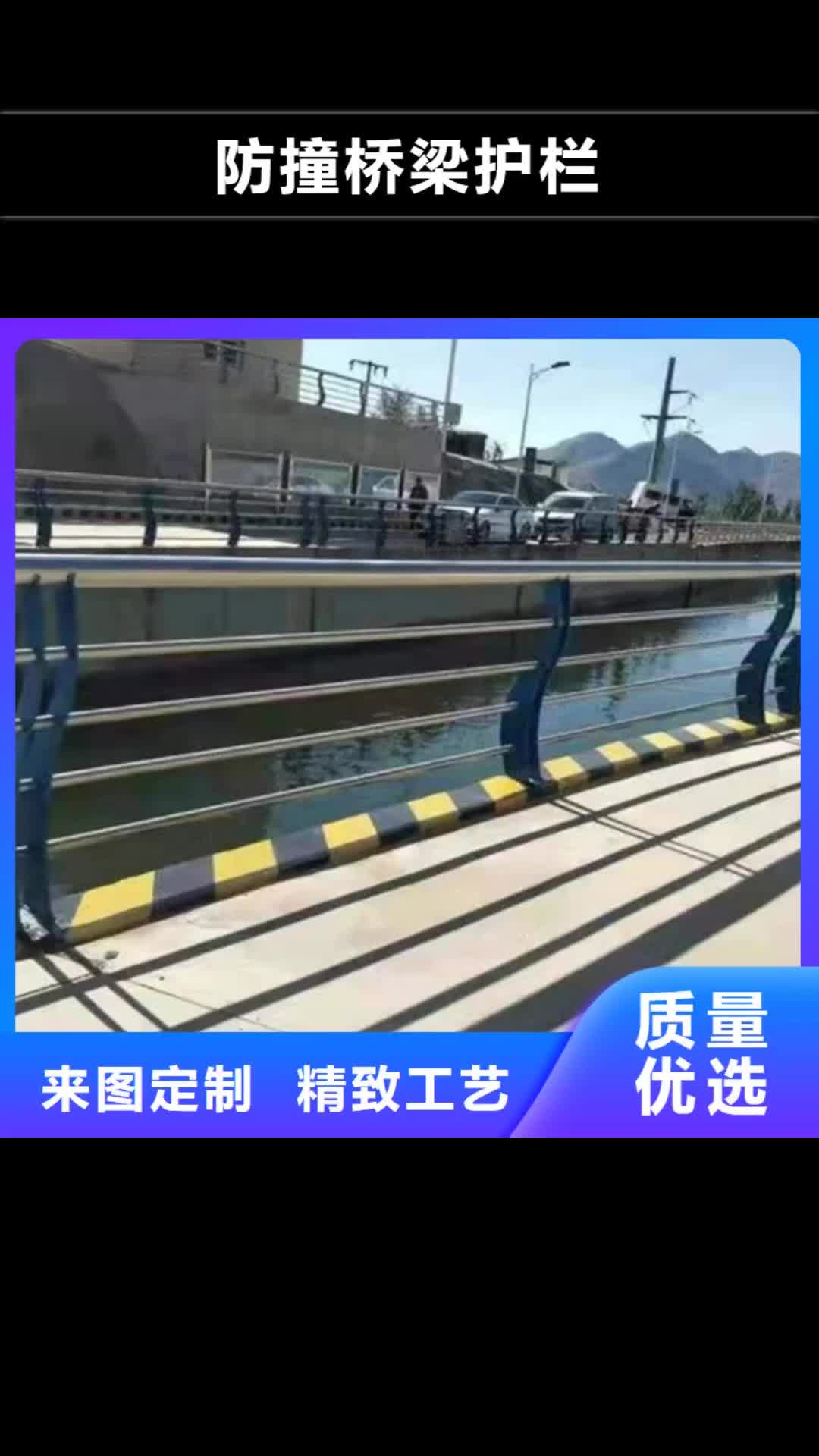 丽水 防撞桥梁护栏 【防撞桥梁护栏厂】保障产品质量