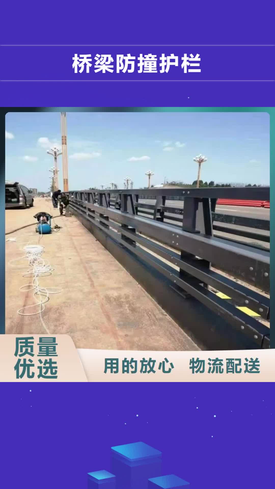 【三明 桥梁防撞护栏,道路护栏源头工厂】