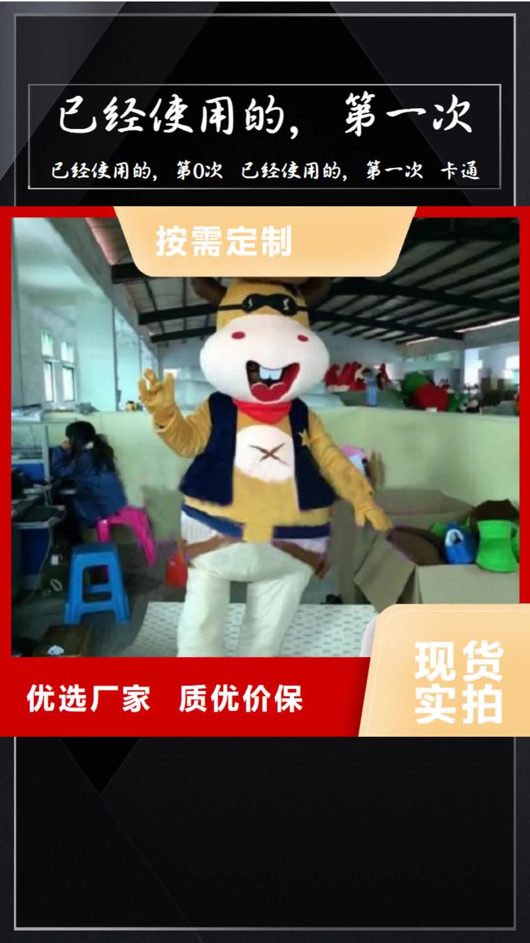 大连已经使用的，次卡通吉祥物规格齐全实力厂家