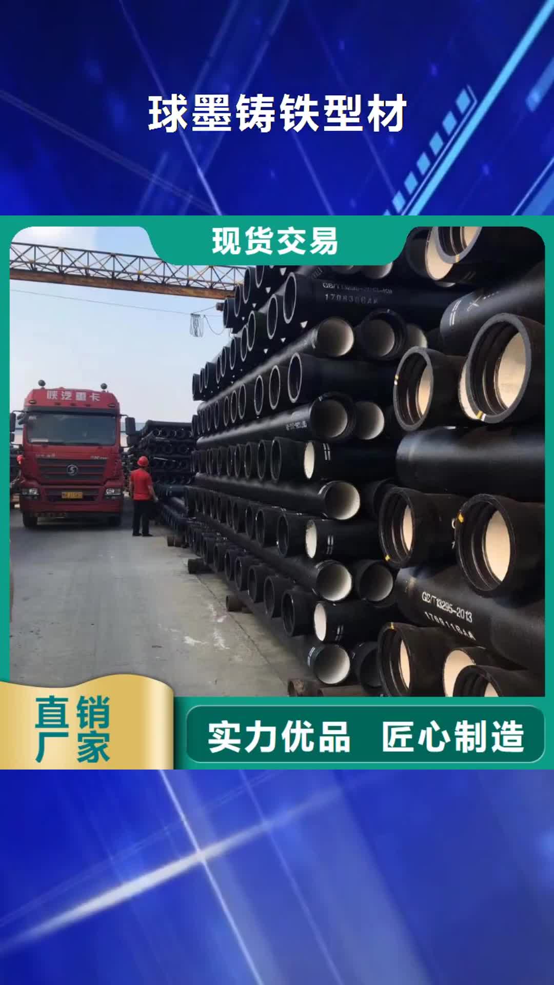 阿坝【球墨铸铁型材】_方管定制速度快工期短
