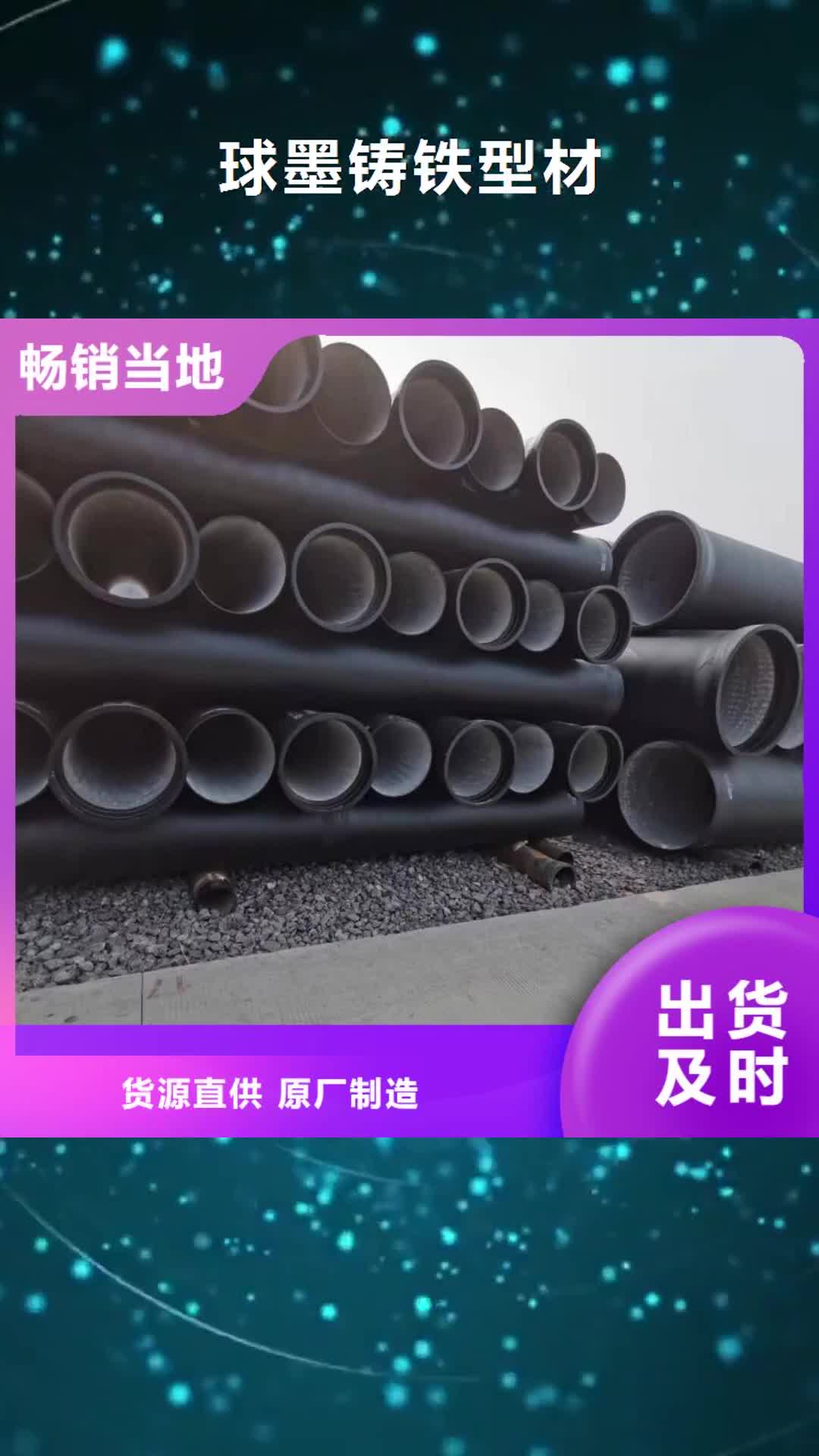 湖北【球墨铸铁型材】-球墨铸铁棒实体诚信经营