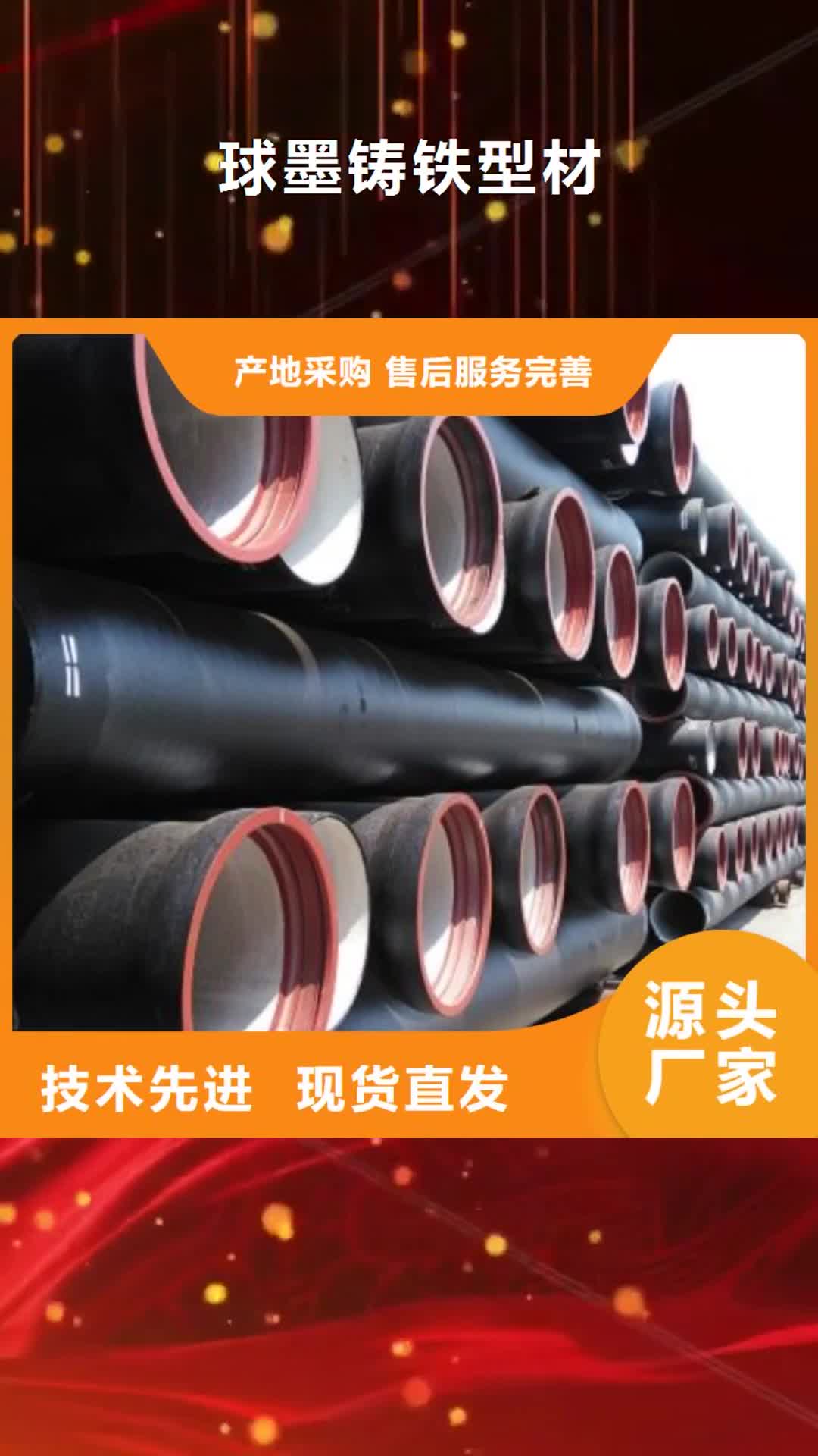 商丘【球墨铸铁型材】_球墨铸铁棒质量三包