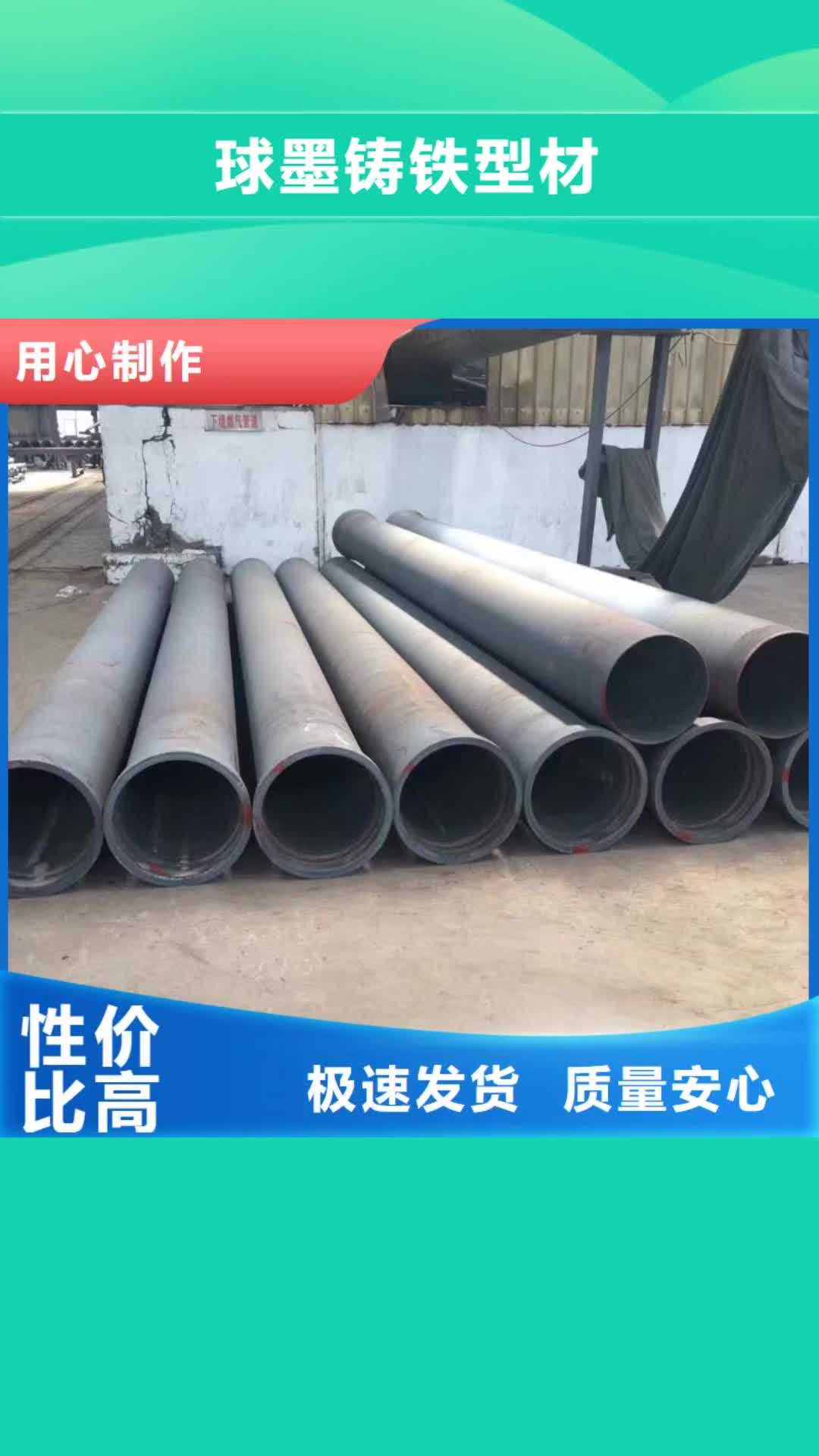 宿州【球墨铸铁型材】-球墨铸铁棒优势
