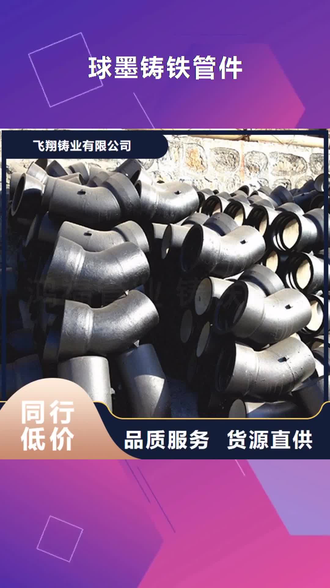 湘潭【球墨铸铁管件】_国标K9球墨铸铁管厂家规格全