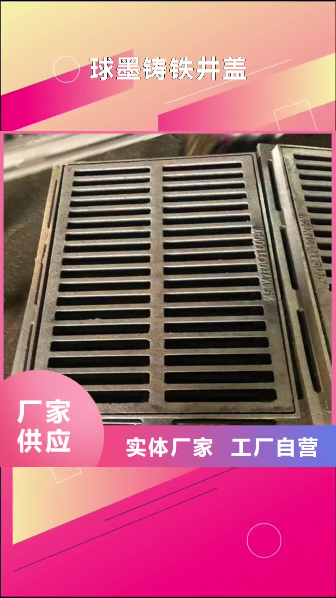 陇南球墨铸铁井盖好品质选我们