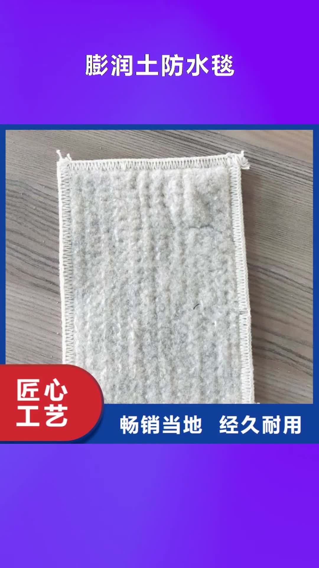 无锡 膨润土防水毯-【土工膜】细节决定成败