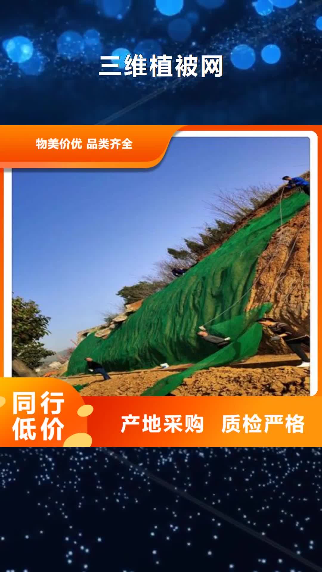 咸阳 三维植被网-【排水管】一站式采购方便省心