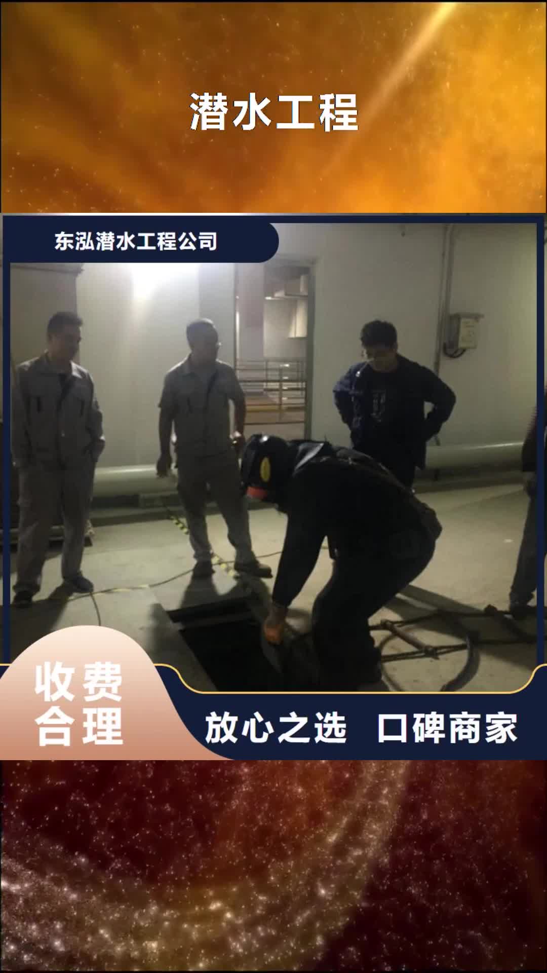 直辖潜水工程 【水池管道疏通】实力强有保证