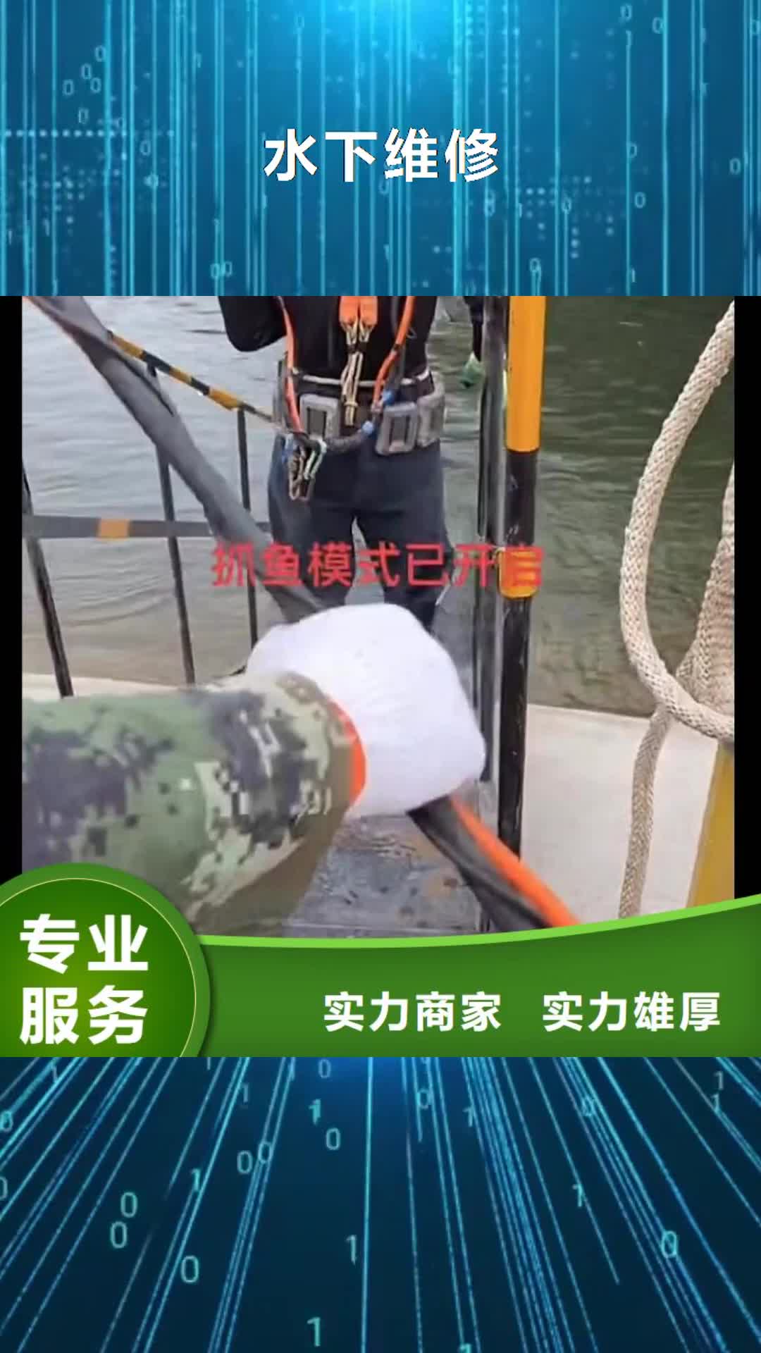 赣州【水下维修】_水下清障随叫随到