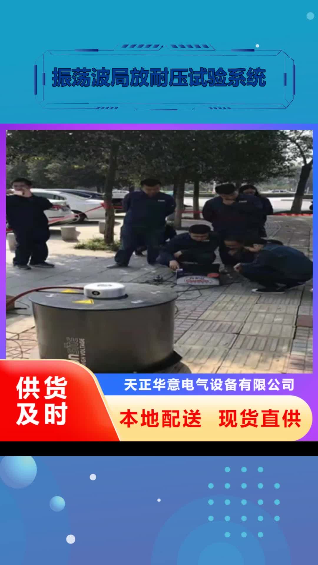 营口 振荡波局放耐压试验系统【灭磁过电压测试装置】多种工艺