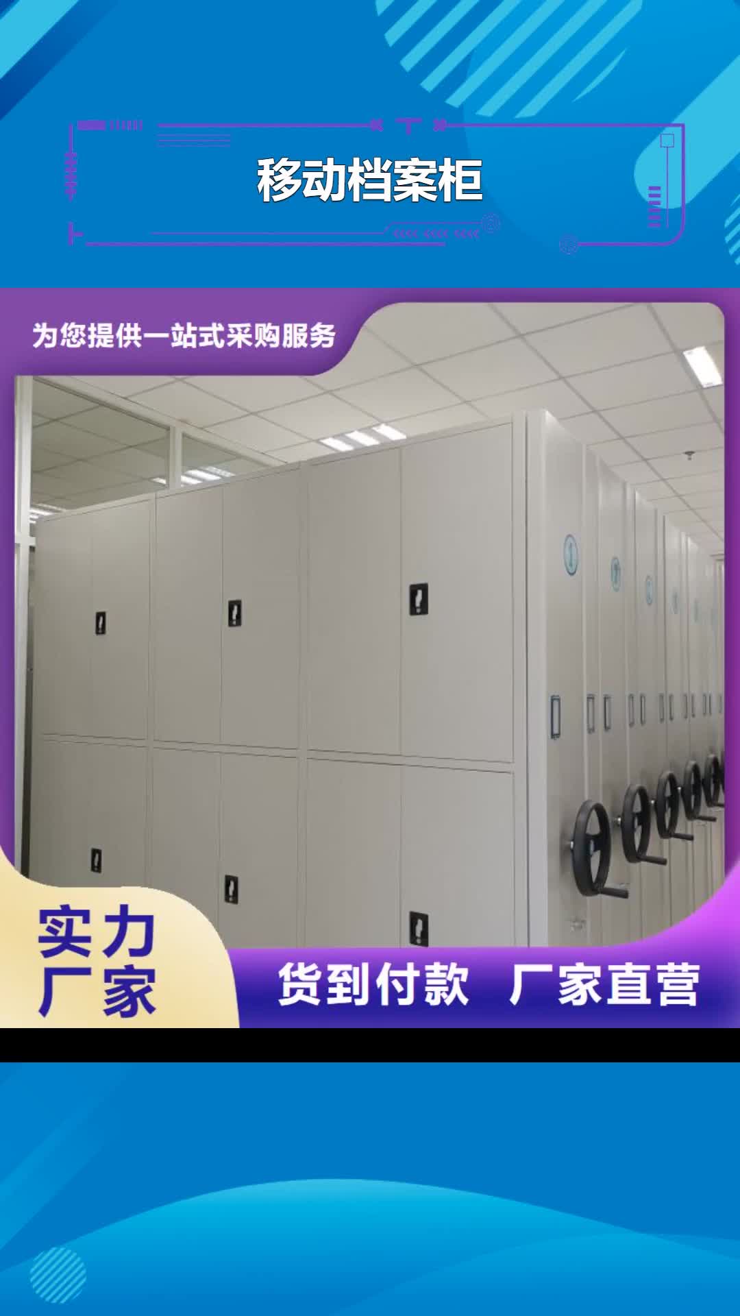【阜阳移动档案柜档案密集架支持定制批发】