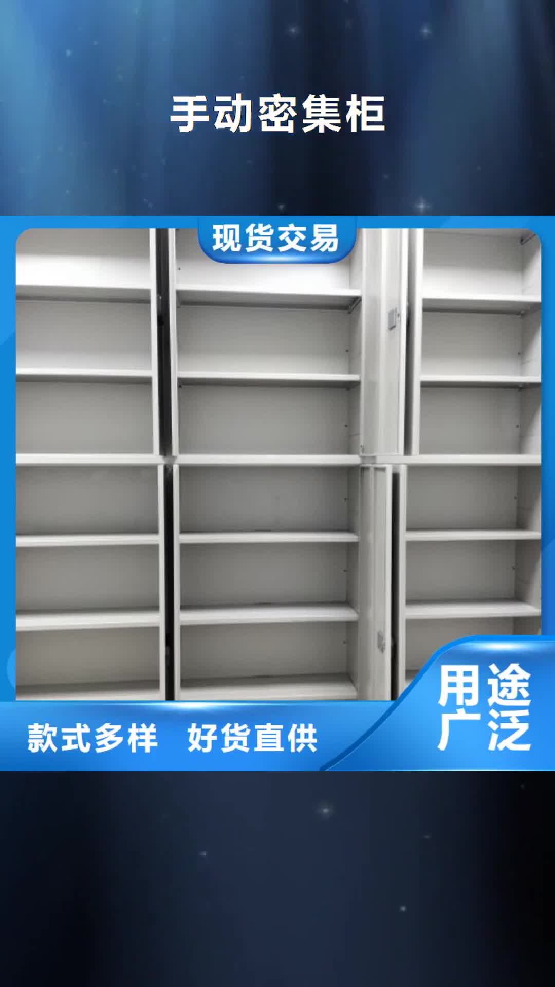 湛江手动密集柜档案密集柜源头实体厂商