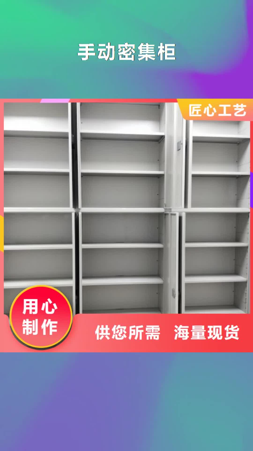 【安康手动密集柜 电动密集架定金锁价】
