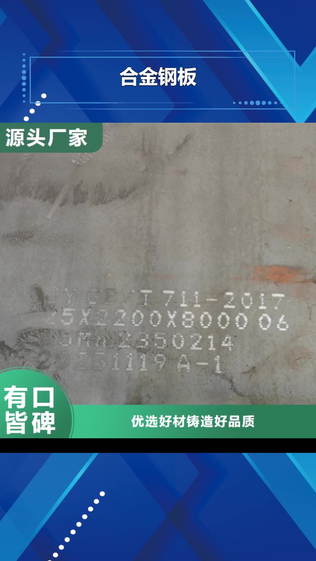 湘潭【合金钢板】-Q460C钢板用心细节