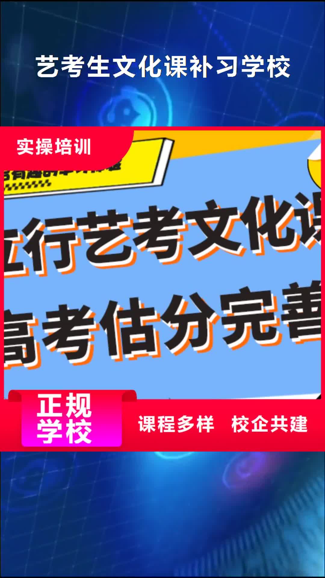 南京 艺考生文化课补习学校 【高考冲刺班】学真本领