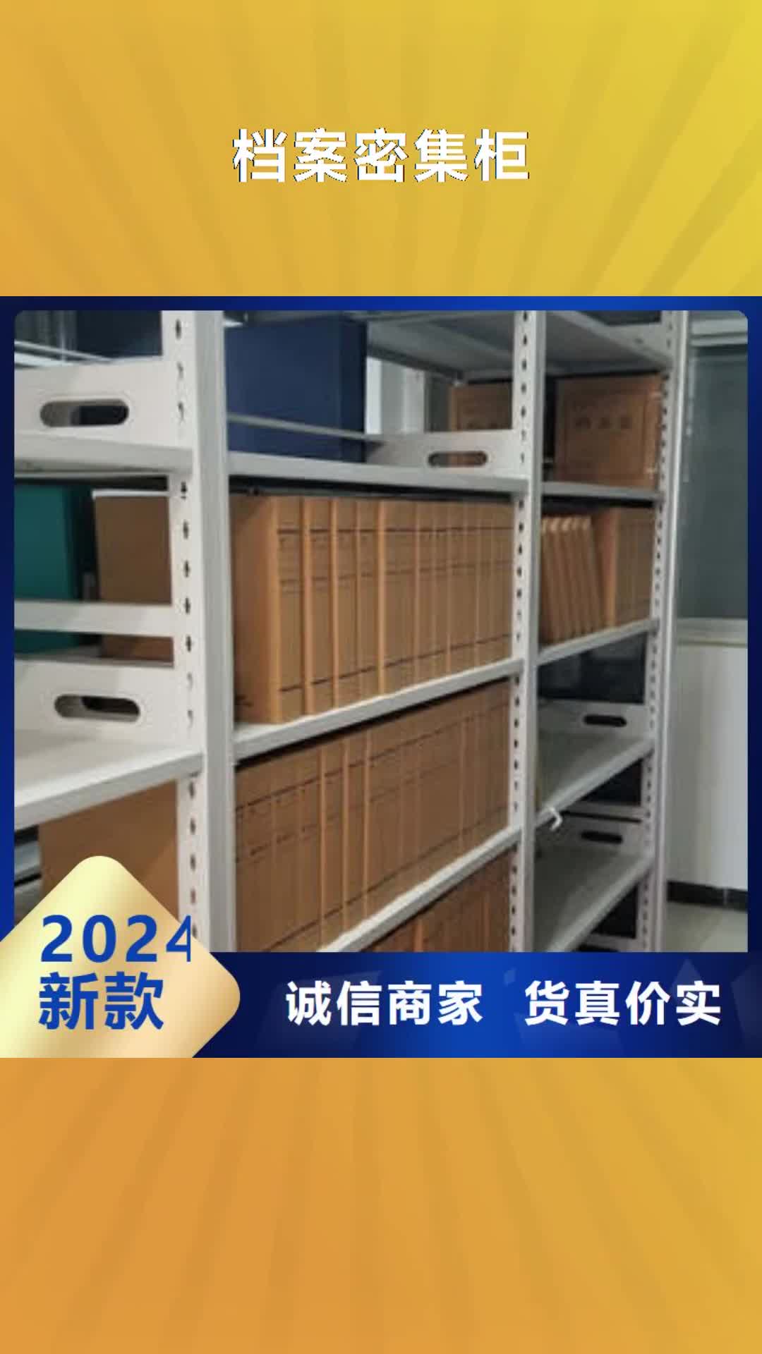 定西 档案密集柜-【密集书架】优势