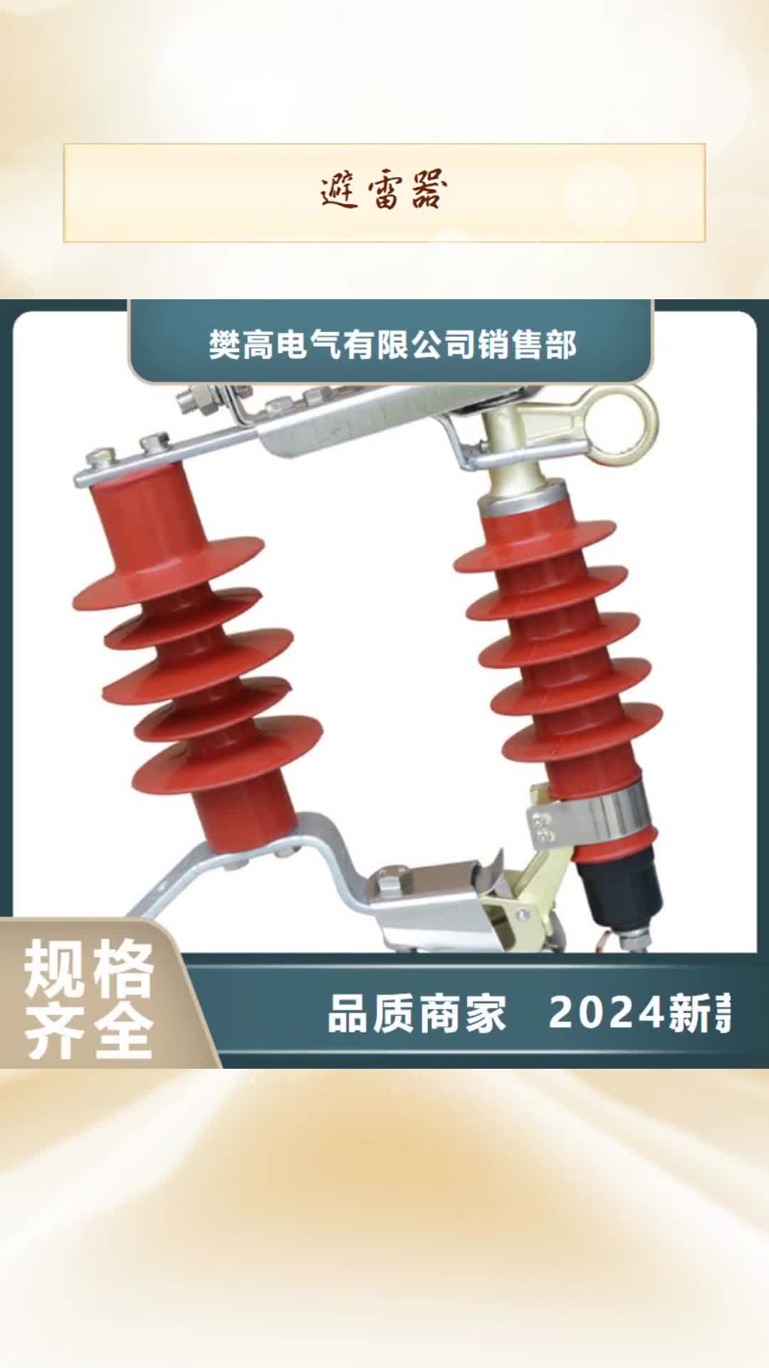 黄南避雷器绝缘子库存齐全厂家直供