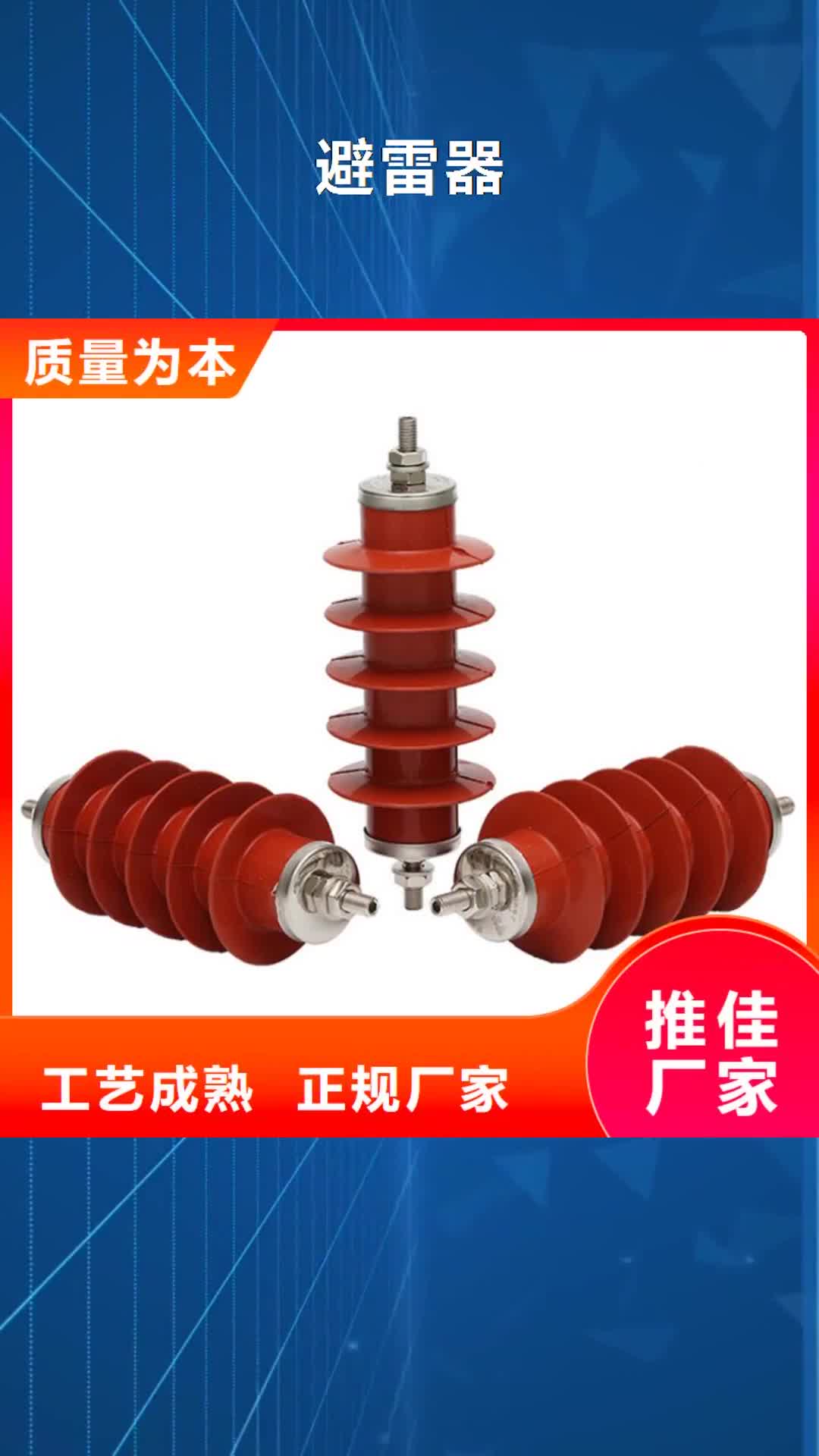 陇南避雷器真空断路器专注生产N年