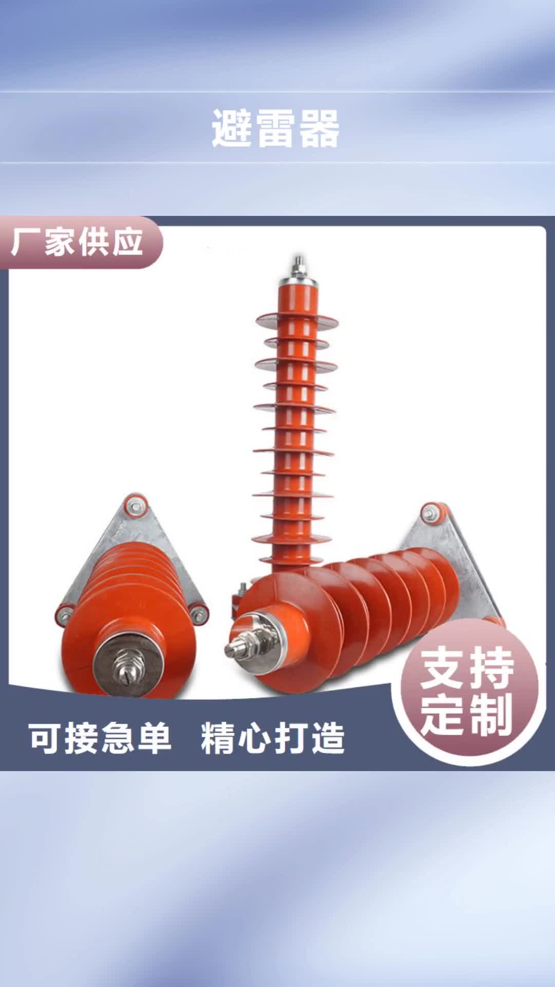 【池州避雷器氧化锌避雷器标准工艺】