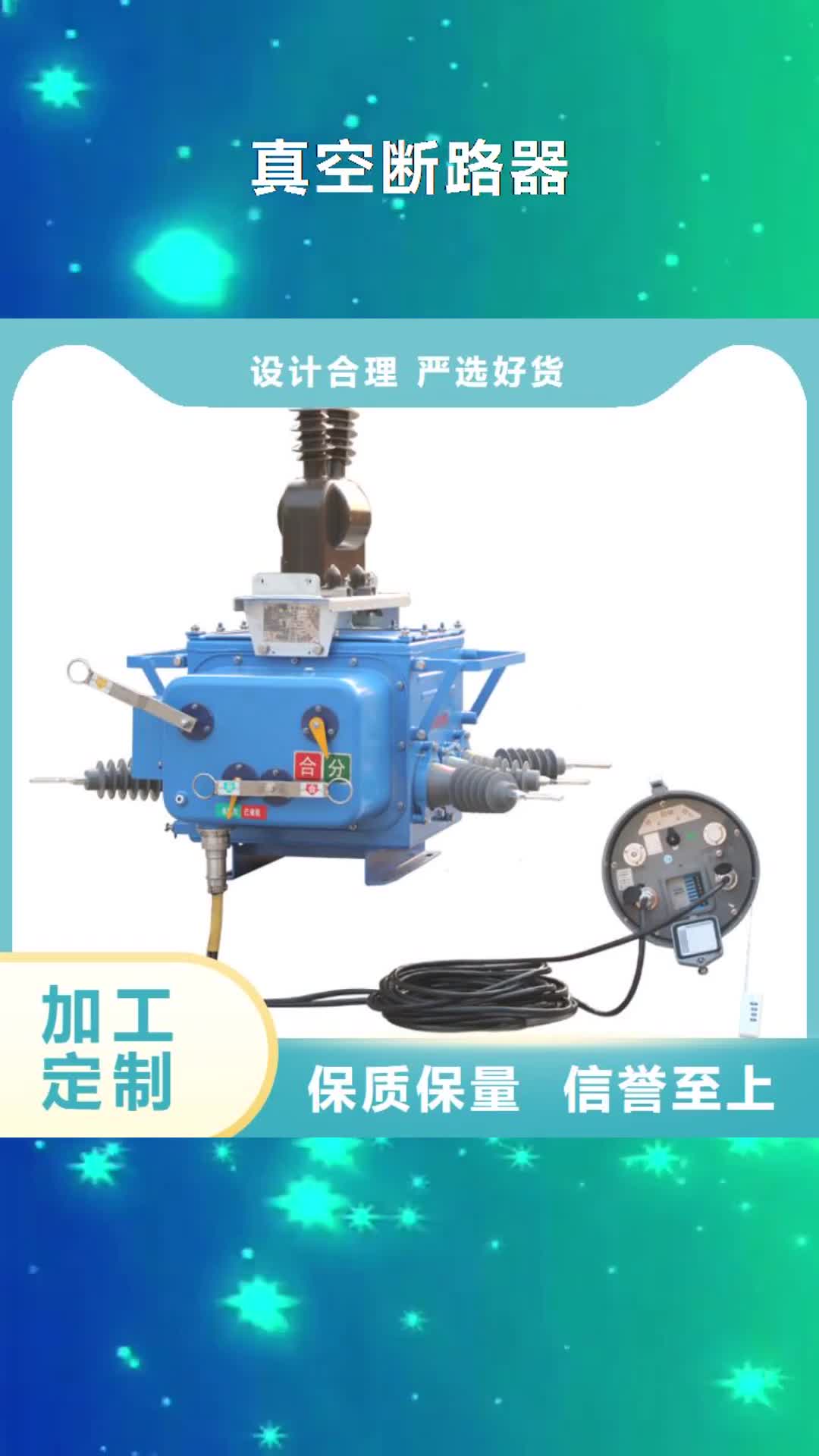 【昌都 真空断路器,高低压电器工期短发货快】