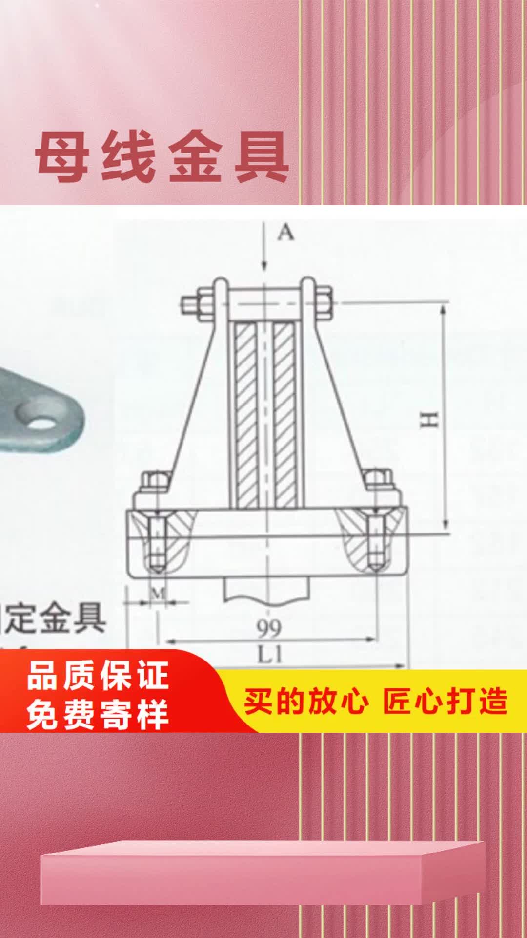 赤峰【母线金具】,氧化锌避雷器一对一为您服务