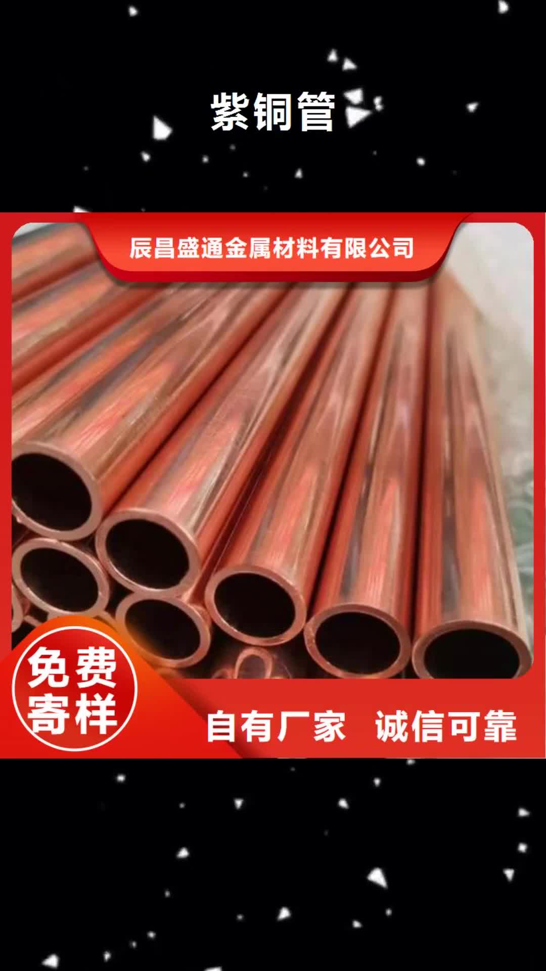 张家界紫铜管黄铜带品质无所畏惧